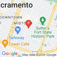 View Map of 1430 22nd Street,Sacramento,CA,95816